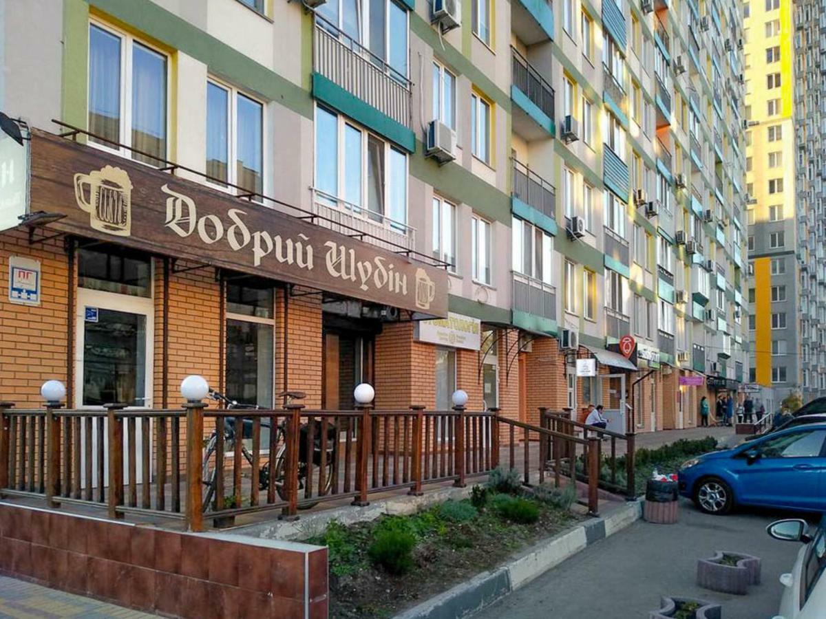 Grunvald Lux Apartment Kyiv Exterior photo